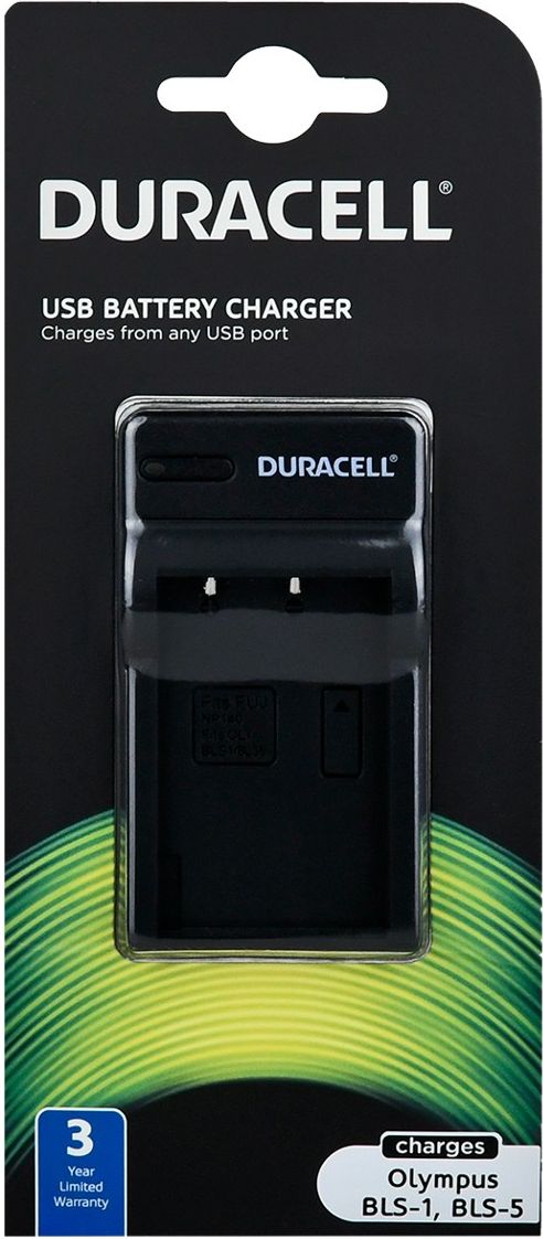 Ładowarka do aparatu Duracell Duracell Ład. DRO5945 (BLS-1,5; NP-140)