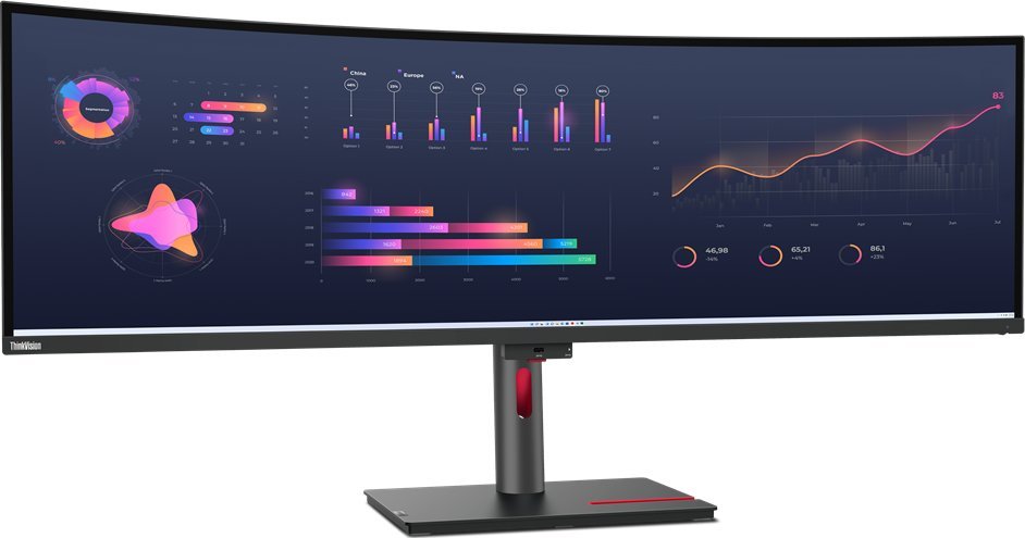 Monitor Lenovo ThinkVision P49w-30 (63DBRAT1EU)