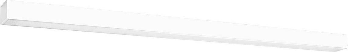 Lampa sufitowa Thoro Sufitowa LAMPA plafon PINNE SOL TH077 prostokątna OPRAWA liniowa metalowa LED 38W 3000K belka biała