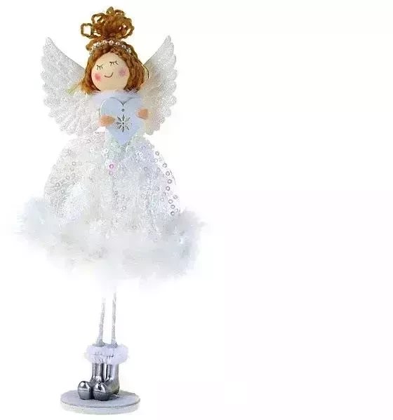 Dekoracja świąteczna Anioł 25cm