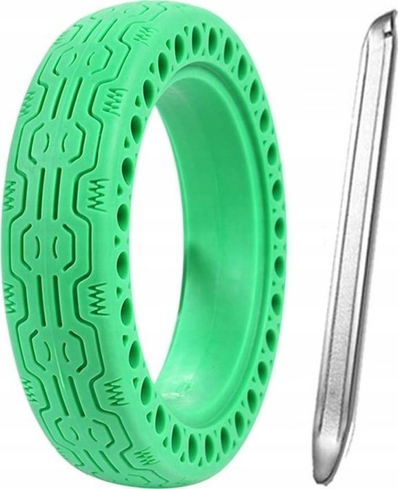 Korbi OPONA BEZDĘTKOWA HULAJNOGA DO MIJIA M365 ZIELONA