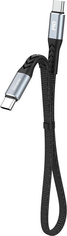 Kabel USB Dudao USB-C - USB-C 1 m Czarny (dudao_20220824145358)