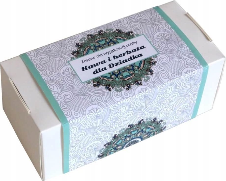 Cup&You Zestaw prezentowy z kawą i herbatą Dzień Dziadka