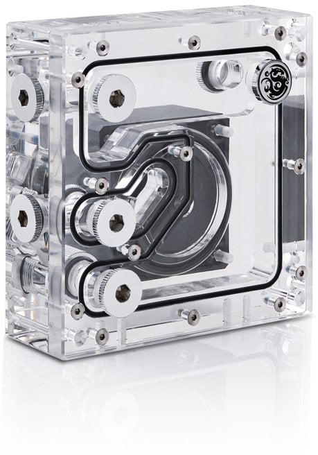 BitsPower Bitspower CR120 Zbiornik wyrównawczy i pompa - Akryl