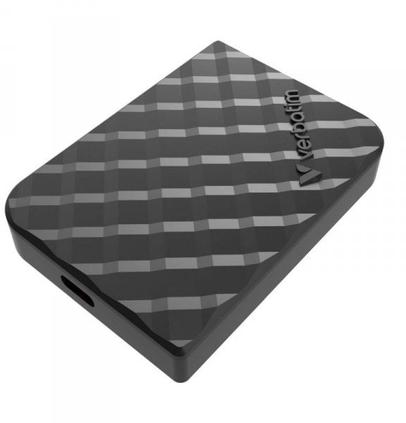 Dysk SSD zewnętrzny Verbatim Store 'n 'Go Mini Diamond 1TB USB-C 3.2 Gen 2 czarny