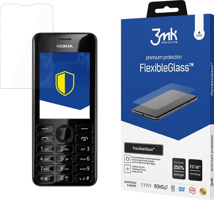 3MK Nokia 206 - 3mk FlexibleGlass™