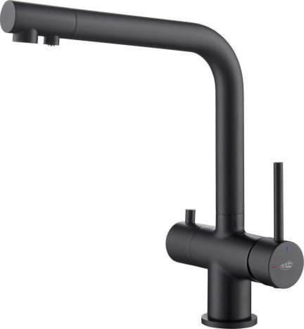 Bateria kuchenna Blue Water Crystal stojąca czarna matowa (BW-5901730616576)