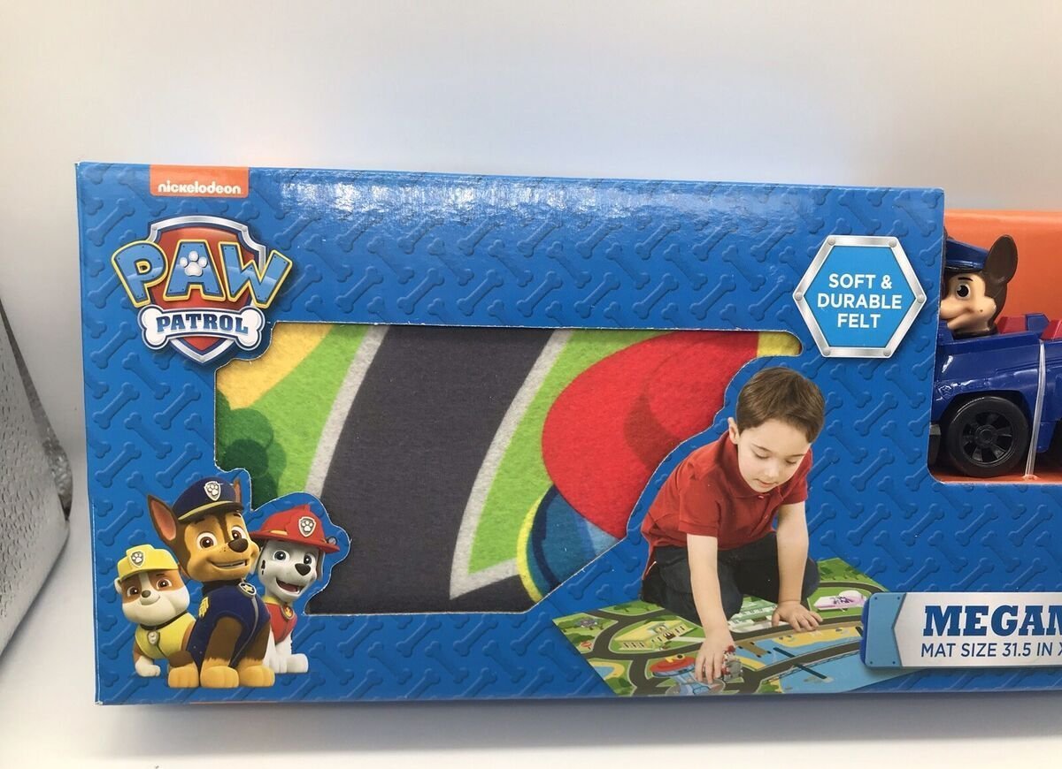 Nickelodeon MegaMat Felt Mega Mats - Paw Patrol 68x78 CM