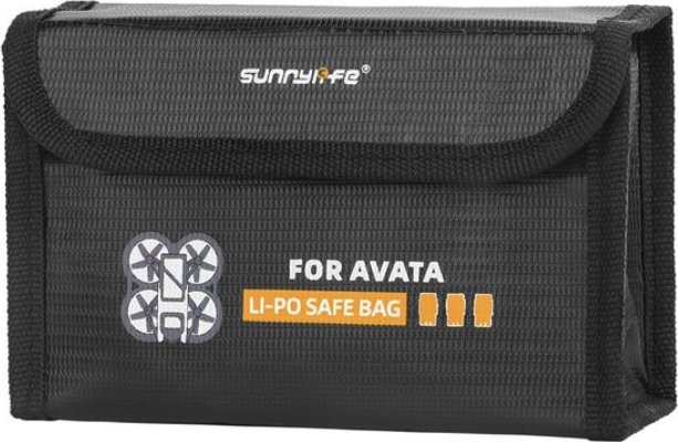 SunnyLife FUTERAŁ ETUI NA 3 X BATERIE DO DRONA DJI AVATA