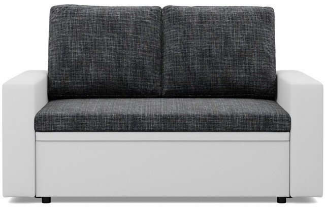 Adams Group Rozkładana sofa CAPERO, 148x87x90 cm, biały, ciemnoszary