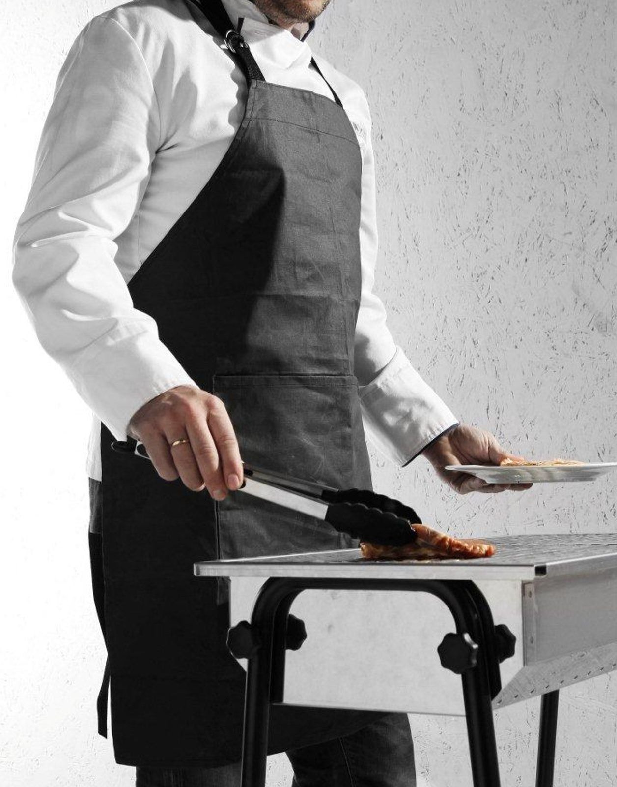 Hendi Fartuch kucharski do grillowania - Hendi 556696 Fartuch kucharski do grillowania - Hendi 556696