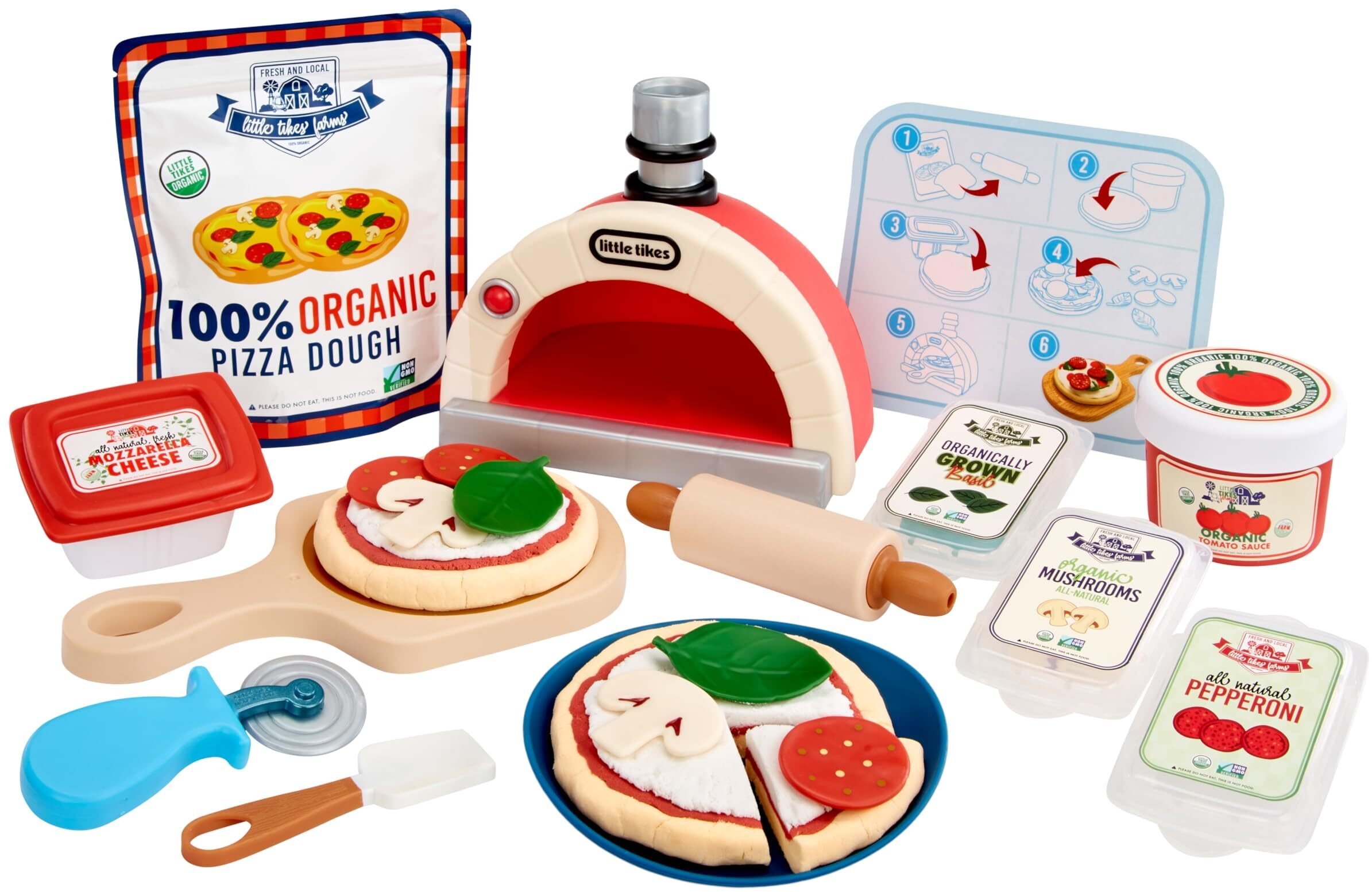 MGA LITTLE TIKES CreativeChefs Pizza Kit 643903