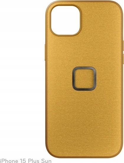 Peak Design Peak Design Mobile Etui Everyday Case Fabric iPhone 15 Plus - Żółte