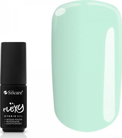 Silcare Lakier hybrydowy Flexy Hybrid Gel 119 4.5g