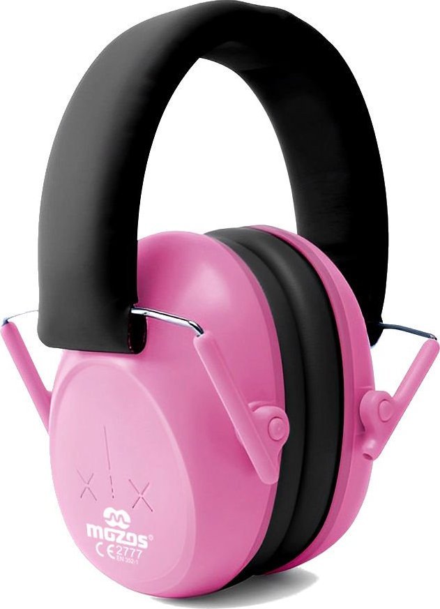 Mozos Nauszniki ochronne różowe KM-5