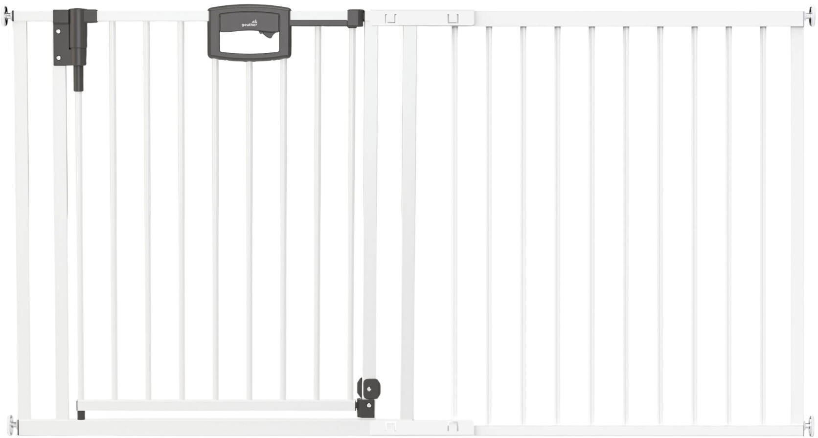 Bramka barierka rozporowa zabezpieczająca 152,5-160,5cm drzwi GEUTHER