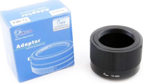Pixco Adapter SONY NEX [E] -> T2 / T-2
