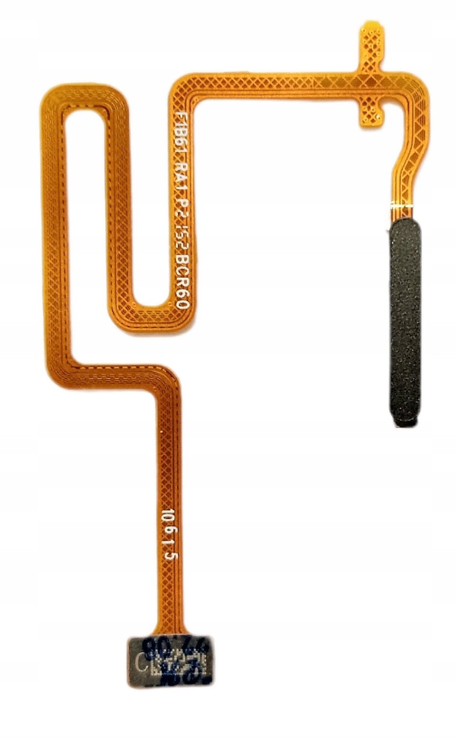 TAŚMA PRZYCISK POWER CZYTNIK LINII PAPILARNYCH DO REALME C35 CZARNY (5904858313877)