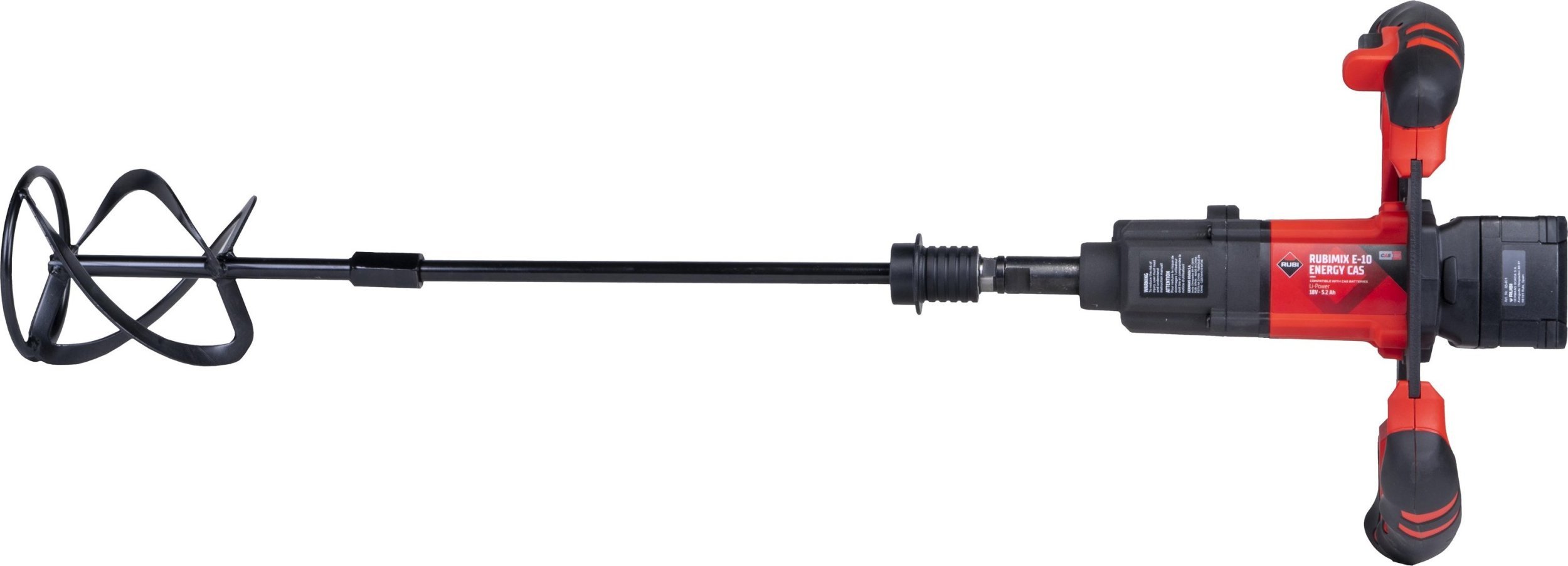 Mieszarka Rubi RUBI MIESZARKA RUBIMIX E-10 AKUMULATOROWA ENERGY CAS BEZ BATERI I ŁADOWARKI