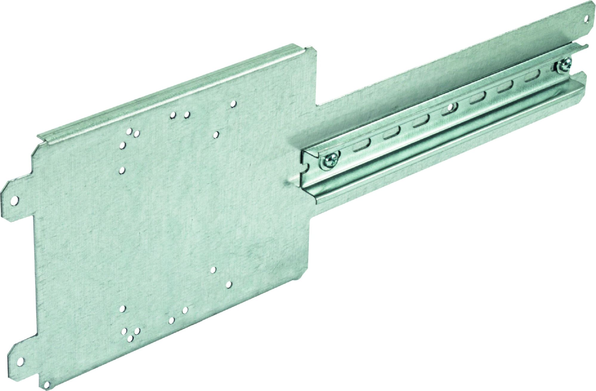 Eti-Polam Płyta montażowa EB2/ED2 z szyną TH35 na 12 modułów 500 PM 2 E12 M (001101572)