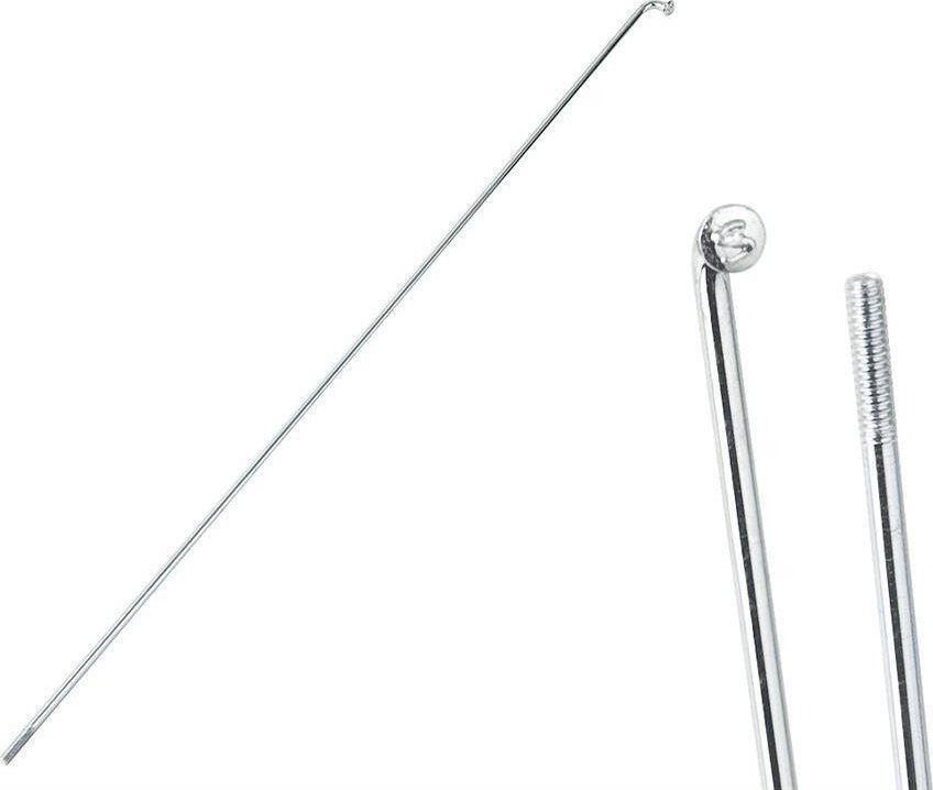 Szprycha stalowa ocynkowana, srebrna - sprzedawana na sztuki