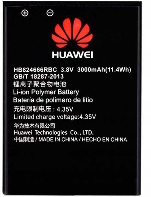 HB824666RBC bateria do Huawei E5577 3000mAh bulk