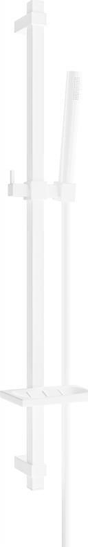 Zestaw prysznicowy Mexen Mexen DQ70 zestaw prysznicowy suwany, biały - 785704581-20