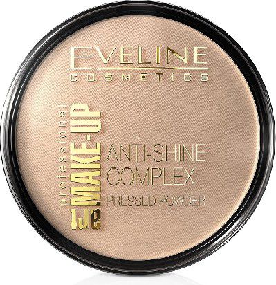 Eveline Art Professional Make-up Puder prasowany nr 34 medium beige 14g