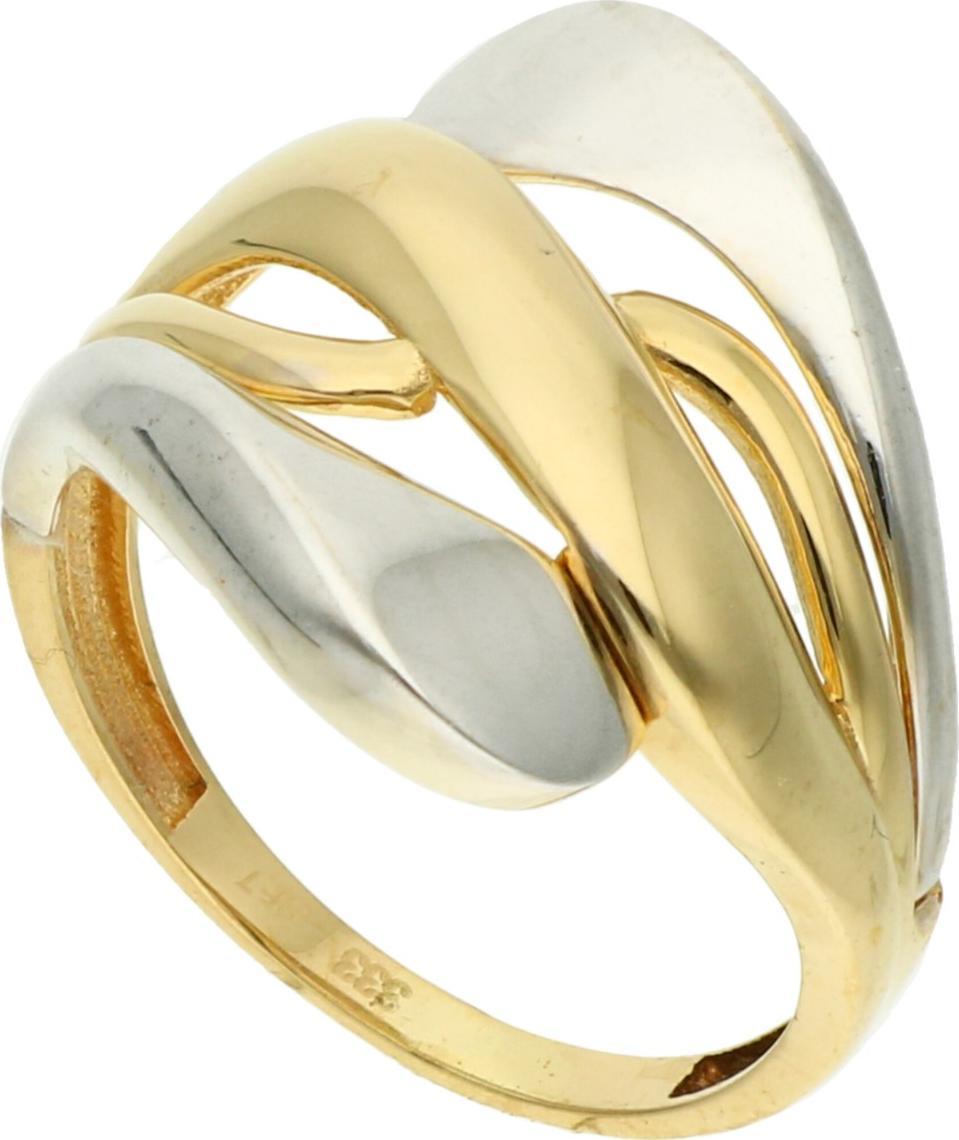 Rosanto Ciekawy złoty pierścionek roz. 21 333 8k