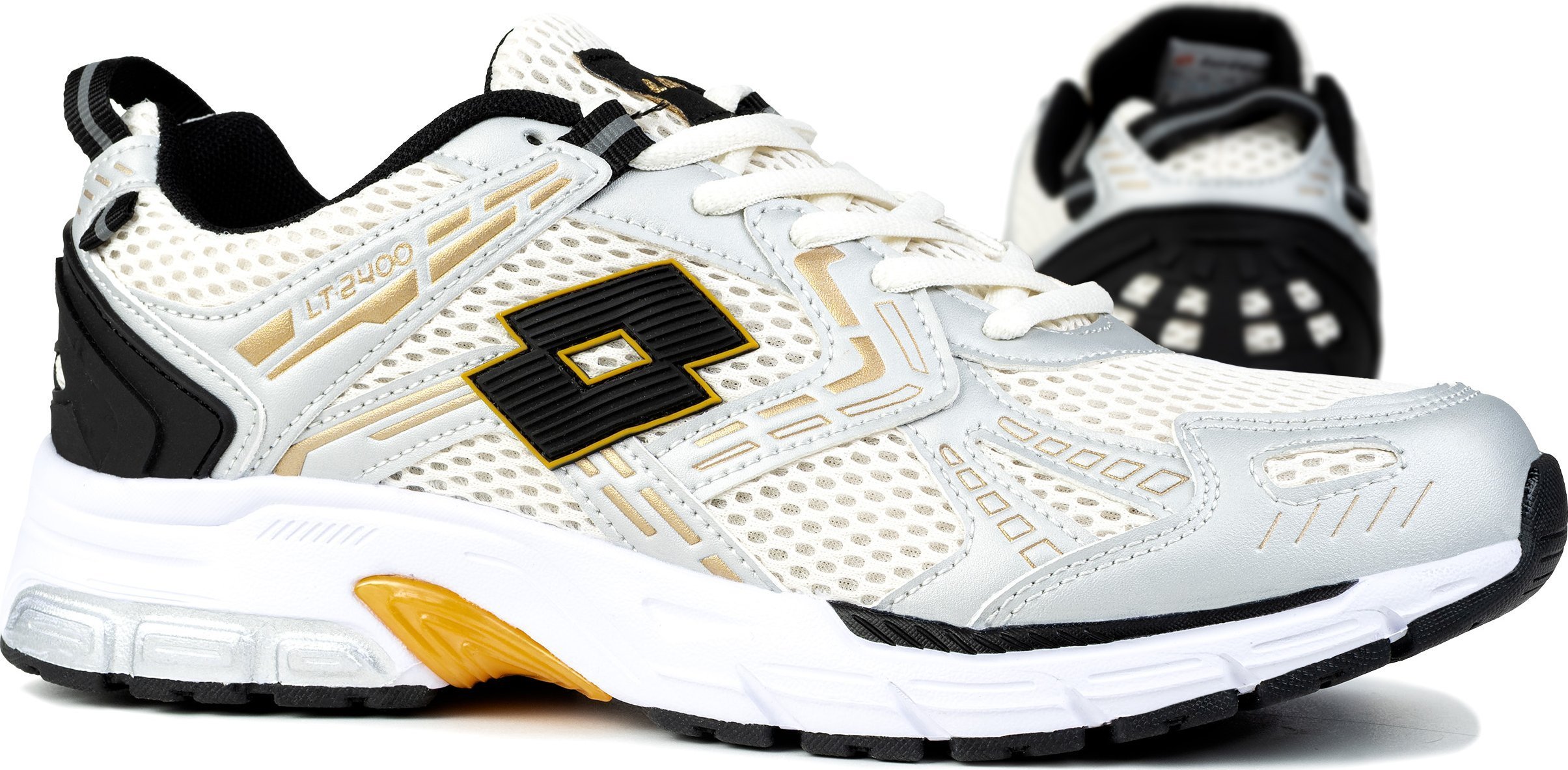 Lotto Akimoto 2400570U-8084 Srebrne 44