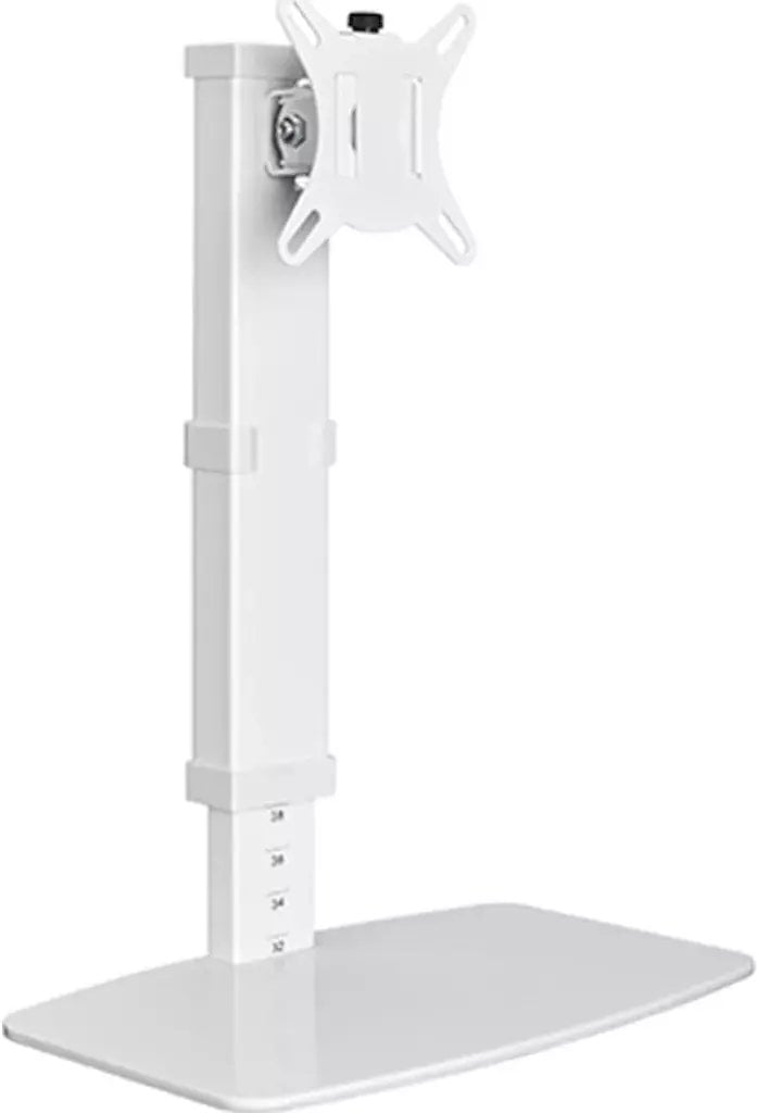 17"-32" monitoriaus laikiklis, baltas