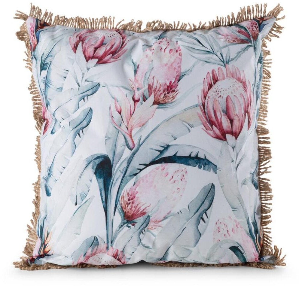 POSZEWKA GARDEN 45 X 45 CM BIAŁY