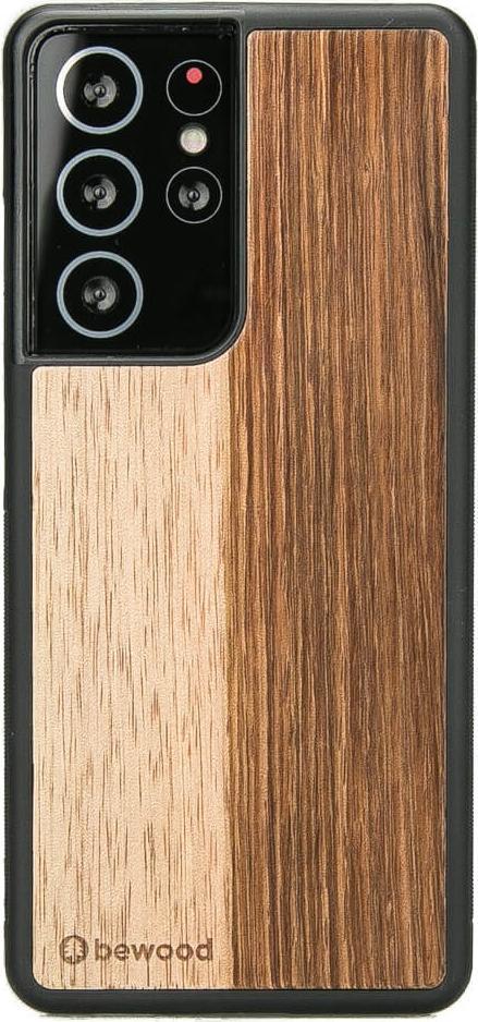 BeWood Drewniane Etui Samsung Galaxy S21 Ultra MANGO