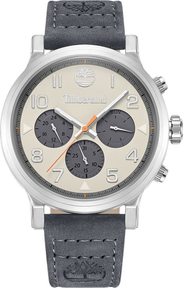 Zegarek Timberland Zegarek męski Timberland TBL.TDWGF0028903 szary