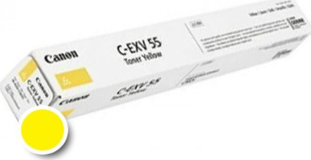 Toner Canon C-EXV55 Yellow Oryginał (155589)