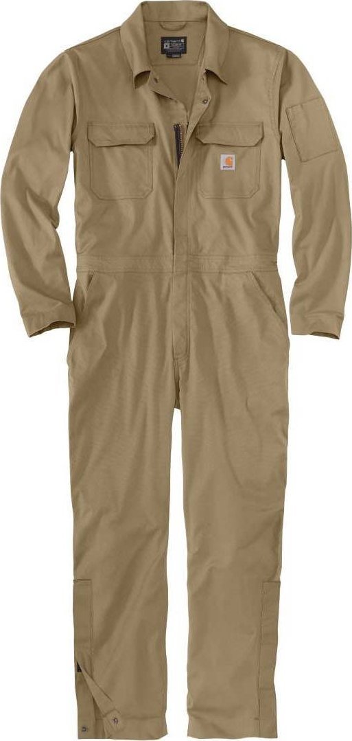 Carhartt Kombinezon Carhartt Rugged Flex Canvas Dark Khaki