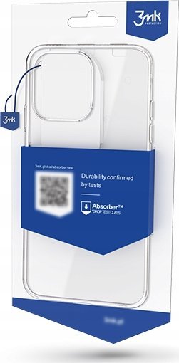 3MK Etui Clear Case do Honor 70 Lite