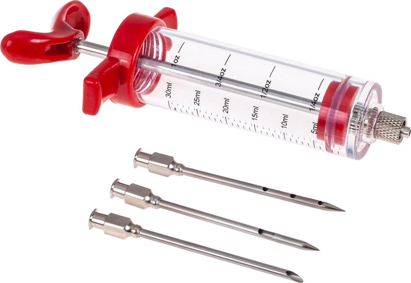 PrzydaSie Nastrzykiwarka Do Mięsa Igły Strzykawka 30Ml Mięso