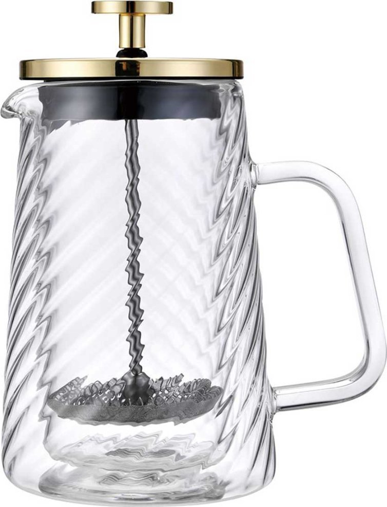 Klausberg ZAPARZACZ TŁOKOWY DO KAWY/HERBATY TERMICZNY 350ml KLAUSBERG KB-7765