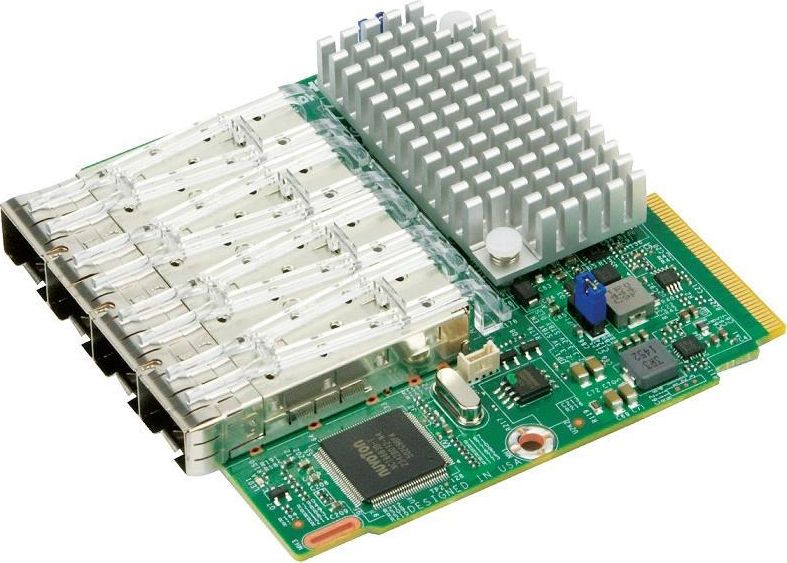 Karta sieciowa SuperMicro AOC-MTG-I4S