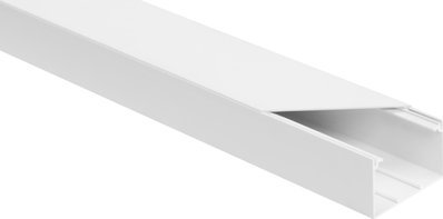 STASIŃSKI Listwa elektroinstalacyjna kpl. BIAŁY LS 60x40 2m (PACZKA 8szt.)