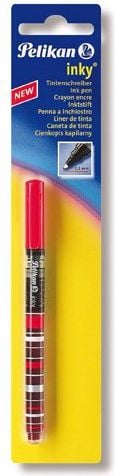 Pelikan Cienkopis Inky czerwony (916197)