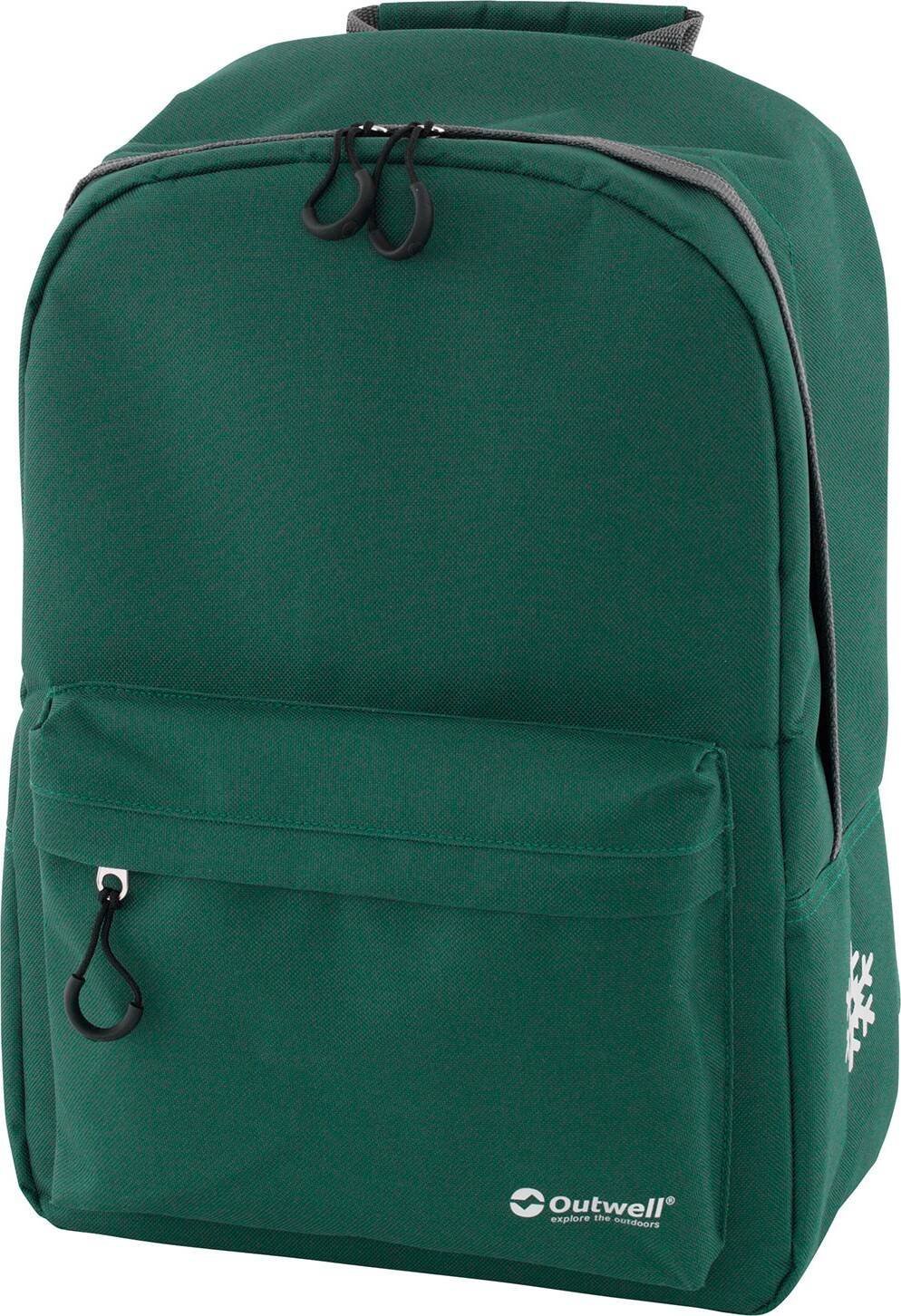 Plecak turystyczny Outwell Plecak Outwell Cormorant Backpack - green Uniwersalny