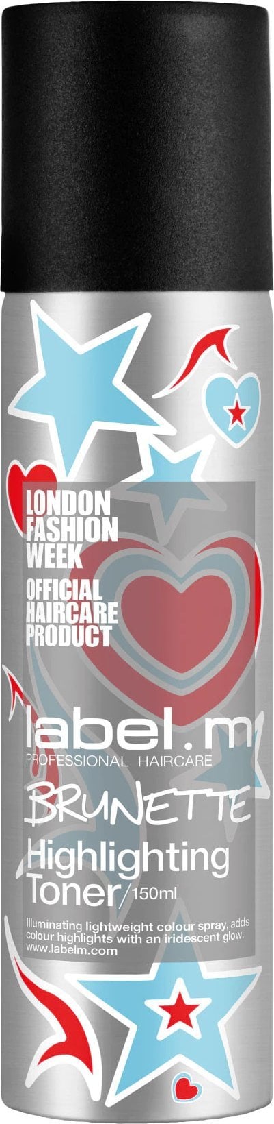 Label m Label.M, London Fashion Week, Hair Toning Spray, For Brunette Hair, 150 ml For Women