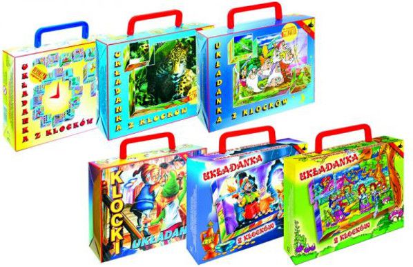 Bączek UKŁADANKA 000168