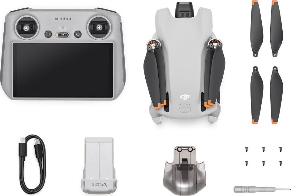 Dron DJI Mini 3 (DJI RC)