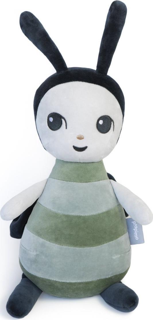 Piapimo Maskotka Pszczółka Piapi Zielona Medium kolekcja CuddlyBee Piapimo