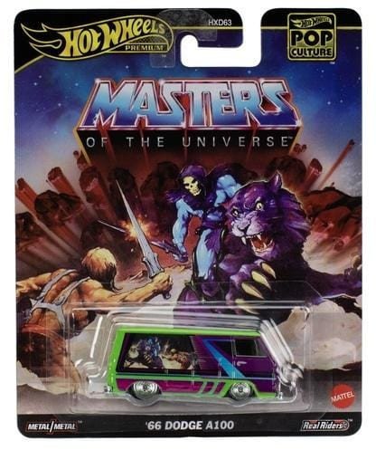 Mattel Hot Wheels Popkultura Masters of the Universe 1:64 JBL69