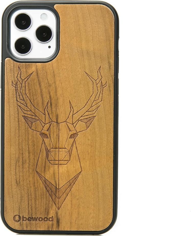 BeWood Drewniane Etui iPhone 12 / 12 Pro JELEŃ IMBUIA