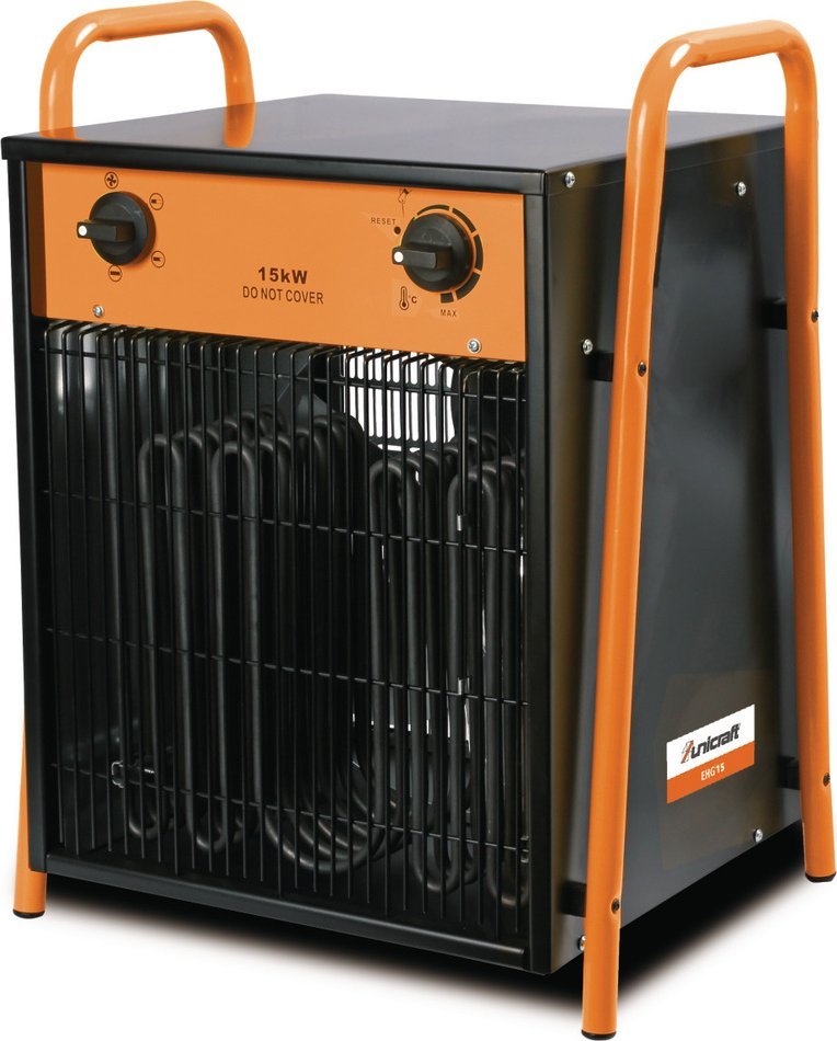 UNICRAFT EHG15 NAGRZEWNICA ELEKTRYCZNA GRZEJNIK 6510015 TERMOSTAT 400V 15kW